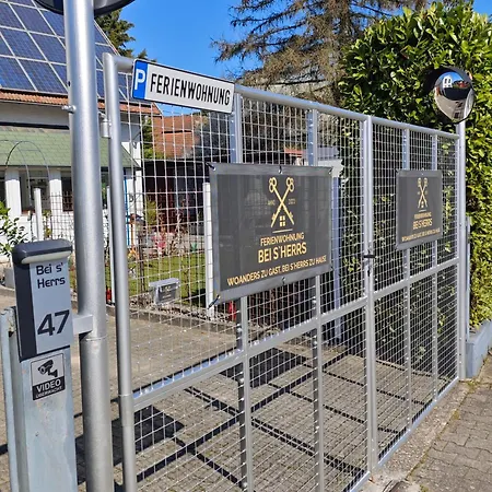 Lägenhet Bei S' Herrs Rheinmunster